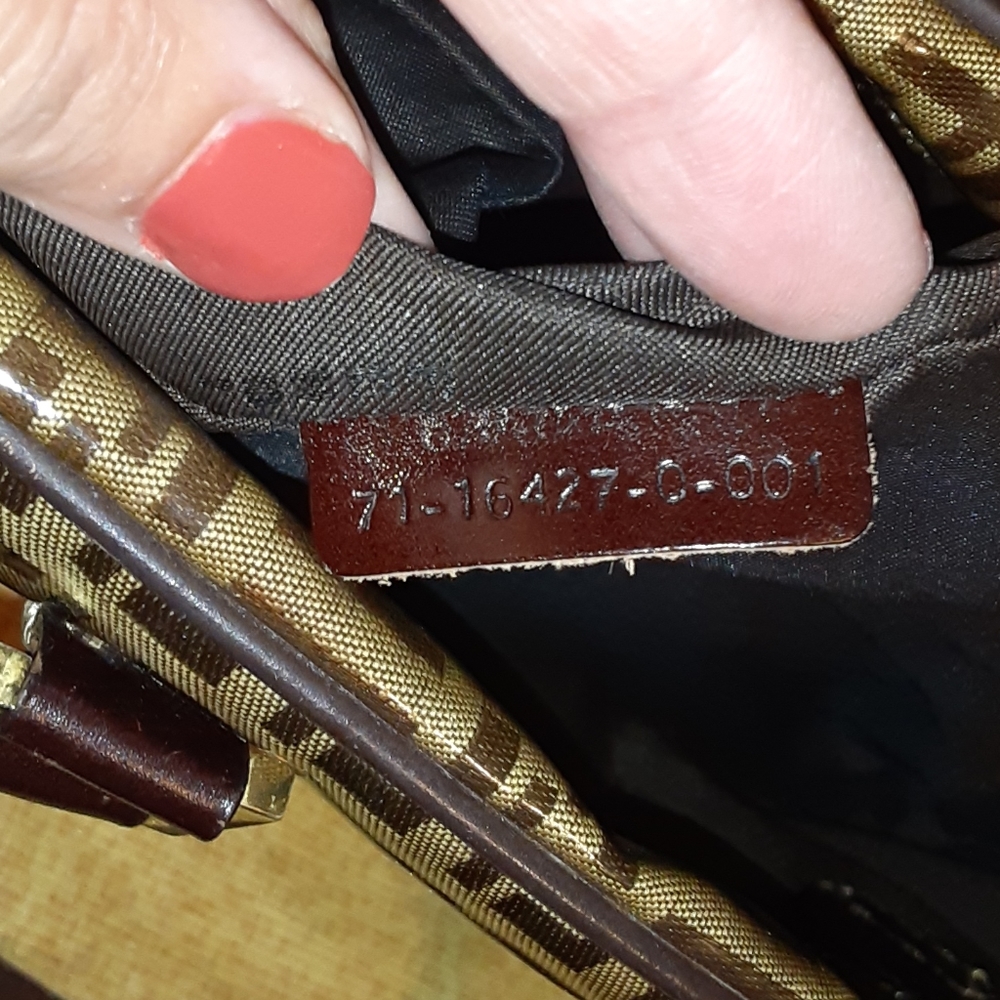 Authentic FENDI PVC Hand Bag - Picture 14 of 16